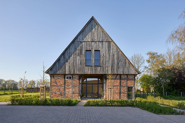 Umbau Denkmal Vierständerhaus P 
